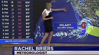 Rachel Briers' weather forecast (8/17/23)