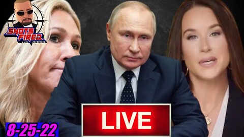 LIVE: Ashley Biden's Diary. MTG Swatted Again, & Much More! HUGE NEWS DAY! (8/25/22)