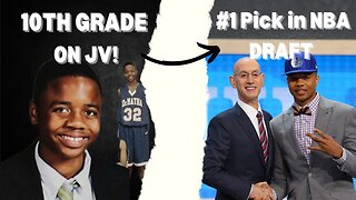 How Markelle Fultz went from JV to #1 PICK in NBA DRAFT!!!