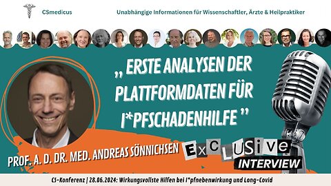 Erste Analysen der Plattformdaten für Impfschadenhilfe | Prof. a. D. Dr. med. Andreas Sönnichsen