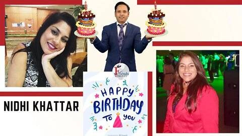Happy Birthday to Nidhi Khattar Ji 🎂