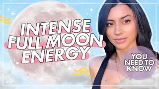 INTENSE Energy Update: June 24th SUPER Full Moon - 5 Things You NEED to Know!