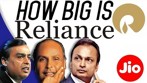 How BIG is Reliance? (They're Responsible For T-Series) | ColdFusion