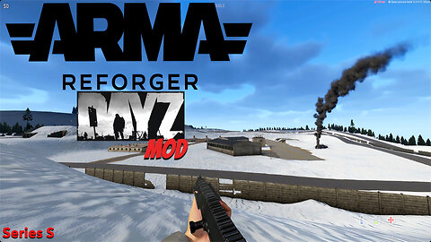 Arma Reforger: DayZ MOD, can it be true? 😳 WinterFell? DayZ on Arma Reforger *Series S 1080p*