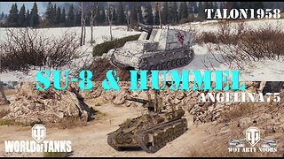 SU-8 & Hummel - angelina75 & talon1958