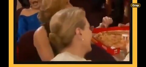 Ellen Degenerate Flaunting Pedophile Pizza Code At Oscar’s