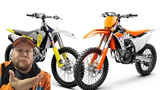 2023 KTM 350 SX-F vs 2023 Husqvarna FC350 | Which is right for you?