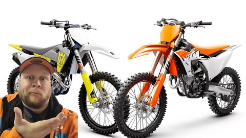 2023 KTM 350 SX-F vs 2023 Husqvarna FC350 | Which is right for you?
