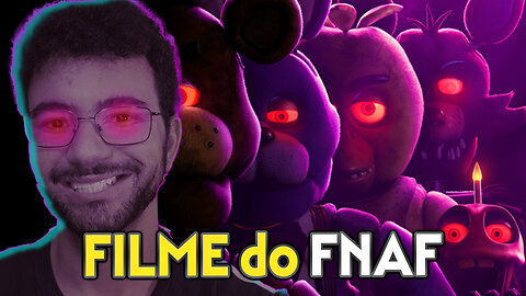 FILME do FNAF - Five Nights At Freddy's | Rk Play reage CLARK