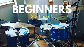 ***BONUS*** DRUM KIT SET-UP | BEGINNERS, START HERE!