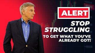 ALERT- Stop struggling to get what you’ve ALREADY GOT! | Supernatural Living |Lance Wallnau