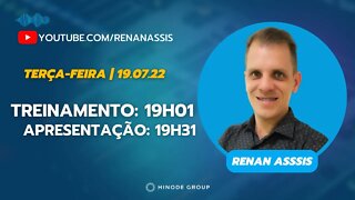 TREINAMENTO + APRESENTAÇÃO HINODE | RENAN ASSIS