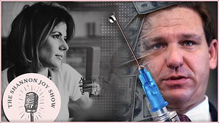 Et Tu DeSantis? Why Hasn't He Addressed The Vaccine Genocide Yet?