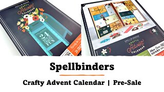 Spellbinders Crafty Advent Calendar | PRE-SALE