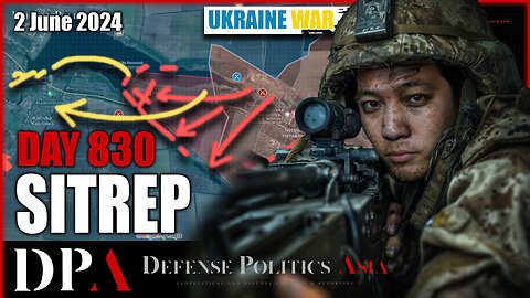 RUSSIA CHEWING UP more grounds; enter Karlivka; BIG ARROWS at Donetsk and Bakhmut - Ukraine SITREP