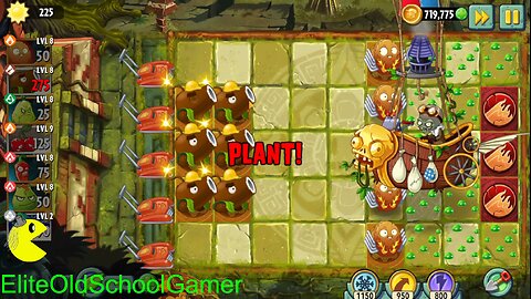 Plants vs Zombies 2 - Penny's Pursuit - Zomboss - Seedium Showcase - Explode-o-Nut - January 2024