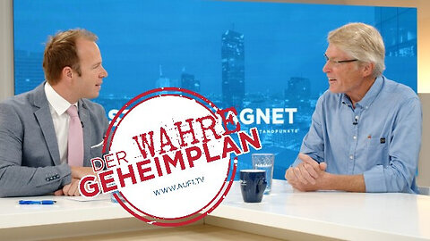 Geheimplan: Ernst Wolff zu Enteignung und Great Reset: Wir stehen erst am Anfang!@AUF1🙈