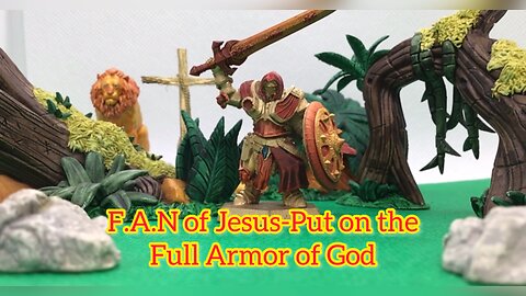 Faith Arise Nation of Jesus-Put on the Full Armor of God