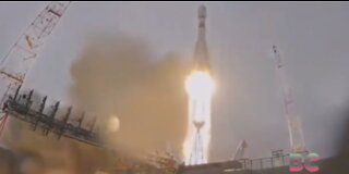 Russian launches to space from US, 1st time in 20 years