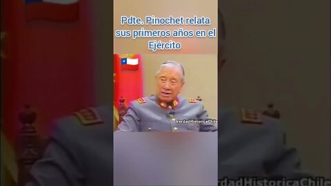 PINOCHET SOLDADO DE CHILE. HONOR A QUIEN HONOR MERECE. #verdadhistorica