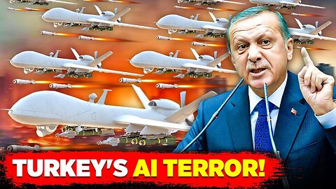 SHOCK For Israel! Turkey Launches Horrifying AI Drones!