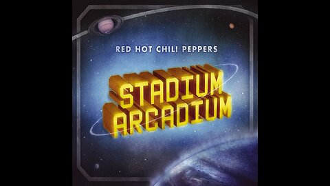 Red Hot Chili Peppers - Stadium Arcadium CD 3