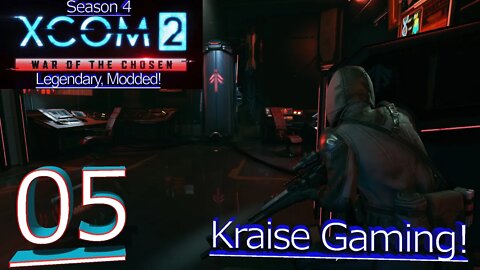 Ep05: Reinforcements Incoming! XCOM 2 WOTC, Modded Season 4 (Bigger Teams & Pods, RPG Overhall & Mor