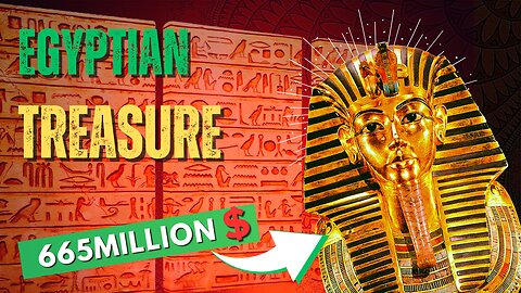 Secret of Egyptian Treasure || tutankhamun treasure #history #ancienthistory