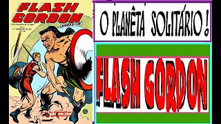 FLASH GORDON 6 O PLANETA SOLITARIO #museudogibi #gibi #quadrinhos #comics #historieta