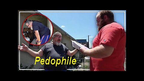 Pedophile Sick Psychopath Grandfather Gets Chewed Out By Ex For Screwing With LittIe Kids!
