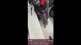 January 6th - REAL Trump supporters keeping ANTIFA from harming Capitol