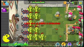 Plants vs Zombies 2 - Epic Quest - Money Plant Showcase - Cactus - May 2023