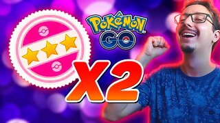 2 POKÉMON 100%! SHINY E MAIS! INACREDITÁVEL! GAMEPLAY POKEMON GO