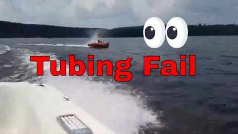 Tubing Fail (couldn't hold on)