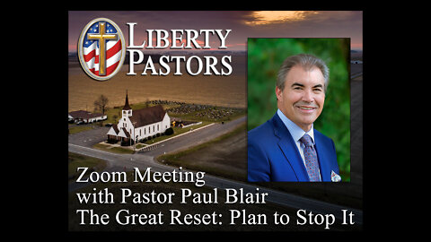 Liberty Pastors: The Great Reset