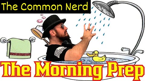 Peltz’s Final Push! Disney Vote EVE! Morning Prep W/ The Common Nerd! Daily Pop Culture News!