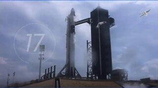 Falcon Space Launch Live On 5.30.20