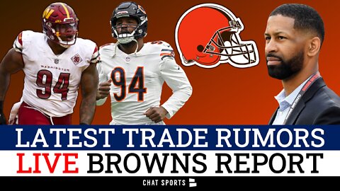LIVE Browns Report: 5 Trade Targets Before NFL Trade Deadline