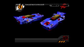 Aero Gauge 1998 Gameplay