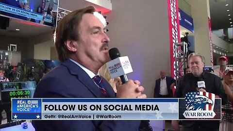 Mike Lindell Calls Out Mike Pence At TPUSA ACTCON Palm Beach