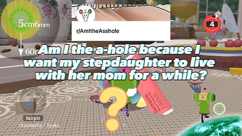 Am I the a-hole because I want my stepdaughter to live with her mom for a while?