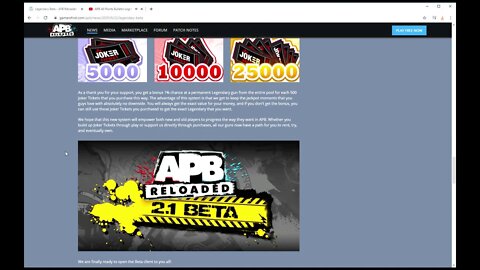 Legendary Beta APB Reloaded Download