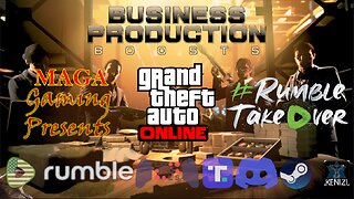 GTAO - Business Production Boosts Week: Wednesday