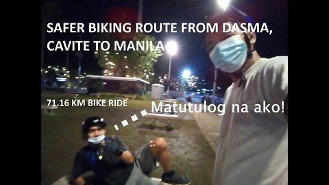 Trece Martires, Cavite to Sampaloc, Manila Bike Ride - Safe Route Explained