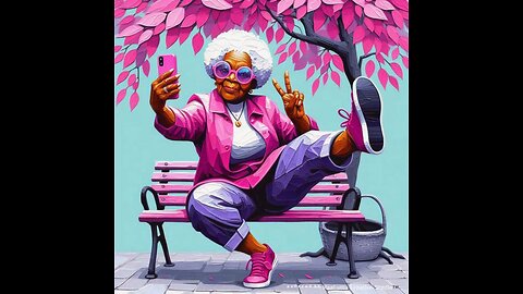 Granny Selfie Showdown: Generation Z vs. Golden Z!
