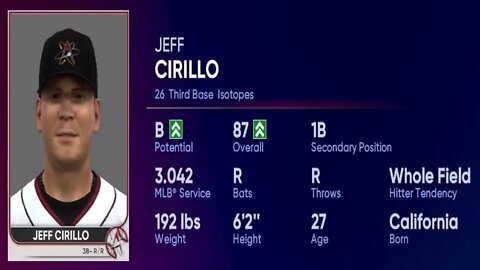 HowTo Create Jeff Cirillo Mlb The Show 22