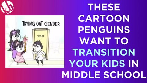 Progressives are using cartoon penguins to transition kids in middle school