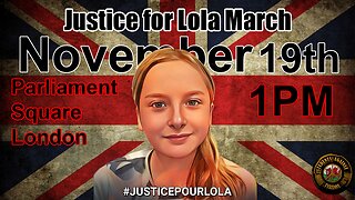 Justice for Lola and Emily march promo video.