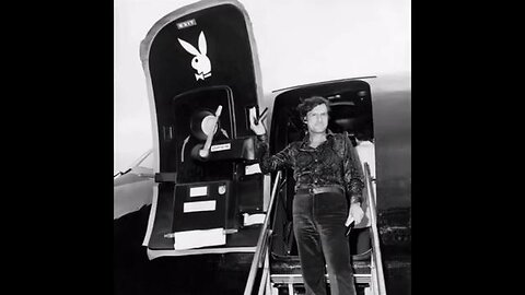 Hugh Hefner was a Mossad/CIA Asset | Lots of White Rabbits at Playboy