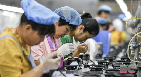 China’s factory gate prices fall at fastest pace in 7 years